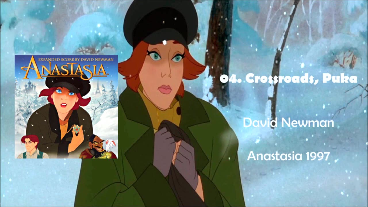 Crossroads, Puka - David Newman 1997 Anastasia soundtrack orchestra