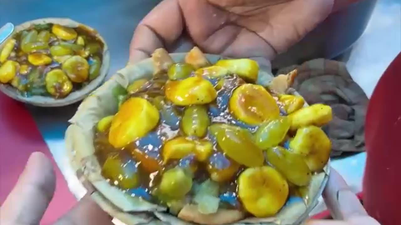 Fruit Kachori Chaat | India Street Food Shorts