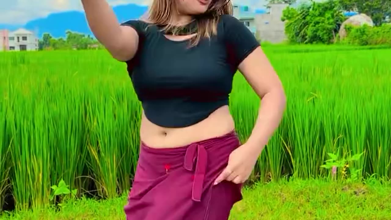 Viral song try dance