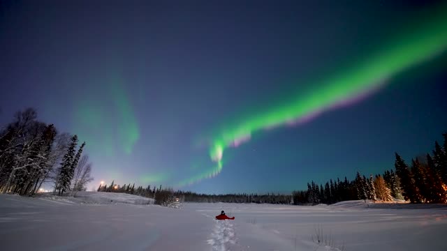 The Best Way to Watch Auroras in Fairbanks, Alaska