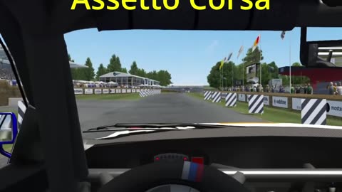 2/3 - POV | Assetto Corsa vs RaceRoom (BMW 134 Judd V8)