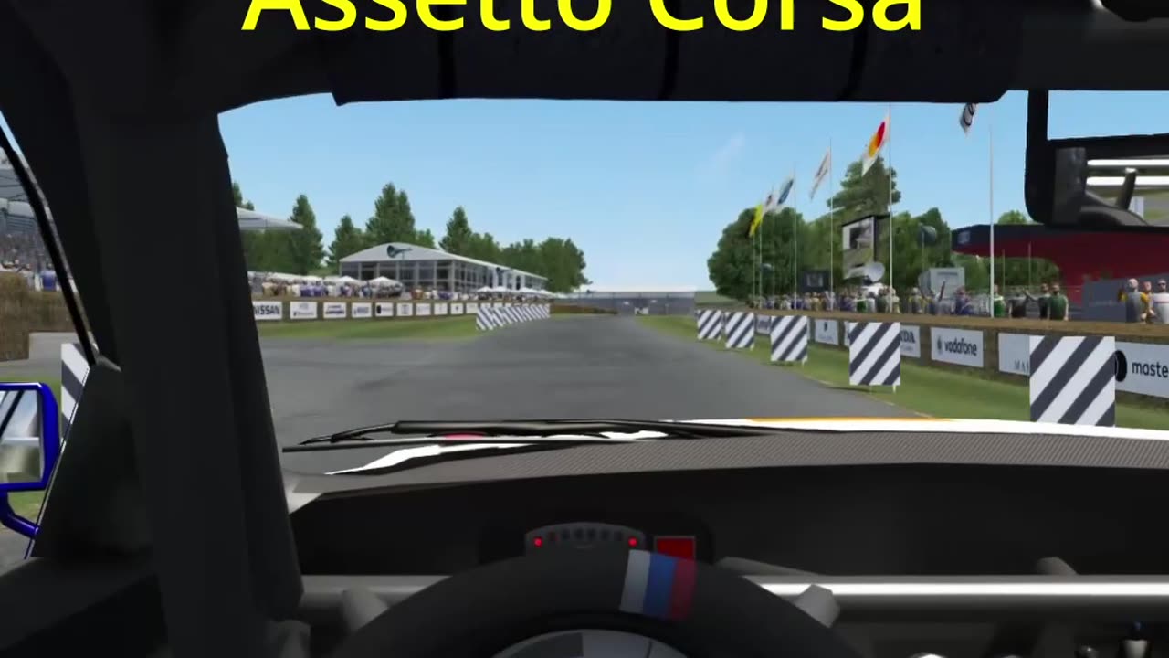 2/3 - POV | Assetto Corsa vs RaceRoom (BMW 134 Judd V8)