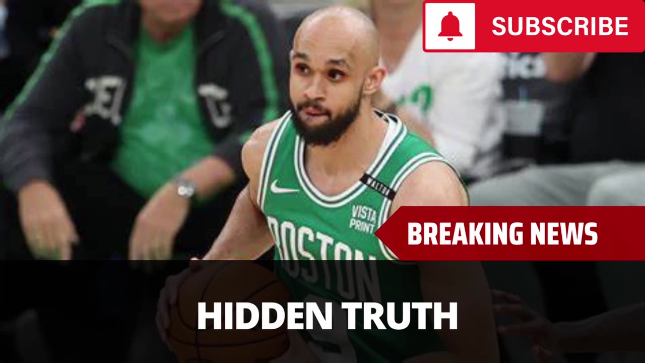 The Hidden Truth About The Derrick White Extension