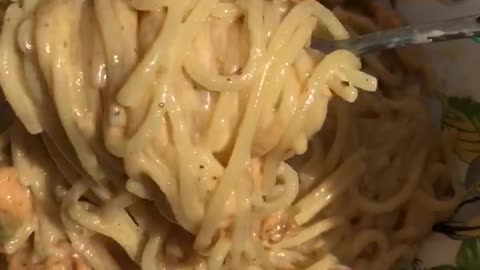 Creamy pasta