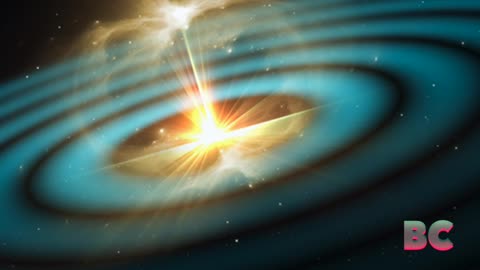 Dying Stars Send Out Gravitational Waves Across the Universe