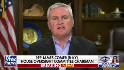 Rep Comer: Hunter admitted Joe Biden got money from China