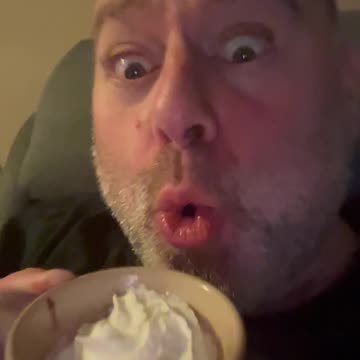 Halloween! Time for Hot Chocolate with Whipped Cream makes me want to Scream! OH!