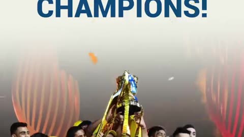 Winning hearts and creating history! Champions for the 5th time in IPL 2023.