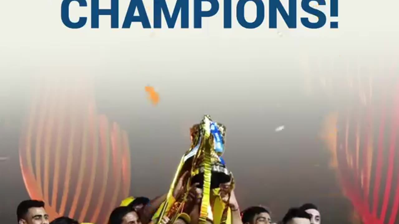 Winning hearts and creating history! Champions for the 5th time in IPL 2023.