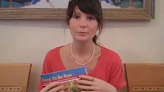 RAW FOOD DIET SUCCESS STORY ~ MEGAN ELIZABETH - Aug 26th 2011