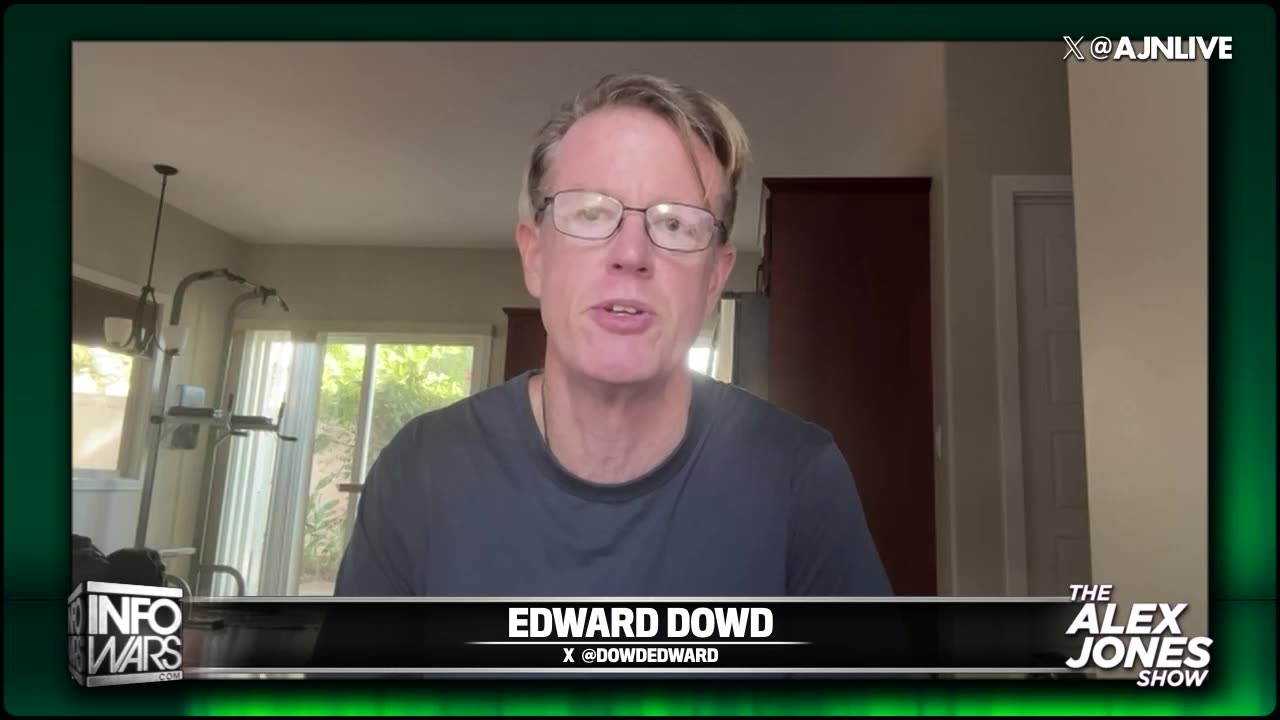 Respected Financial Expert Edward Dowd Warns Trump Is Being Handed "An Economy In Tatters,"