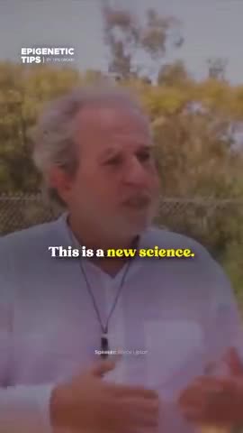 Dr. Bruce Lipton (EPIGENETICS): Your BELIEFS control your BIOLOGY!