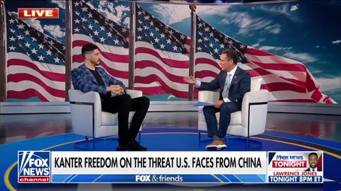 Watch Enes FREEDOM discuss the threat that China poses to our country.