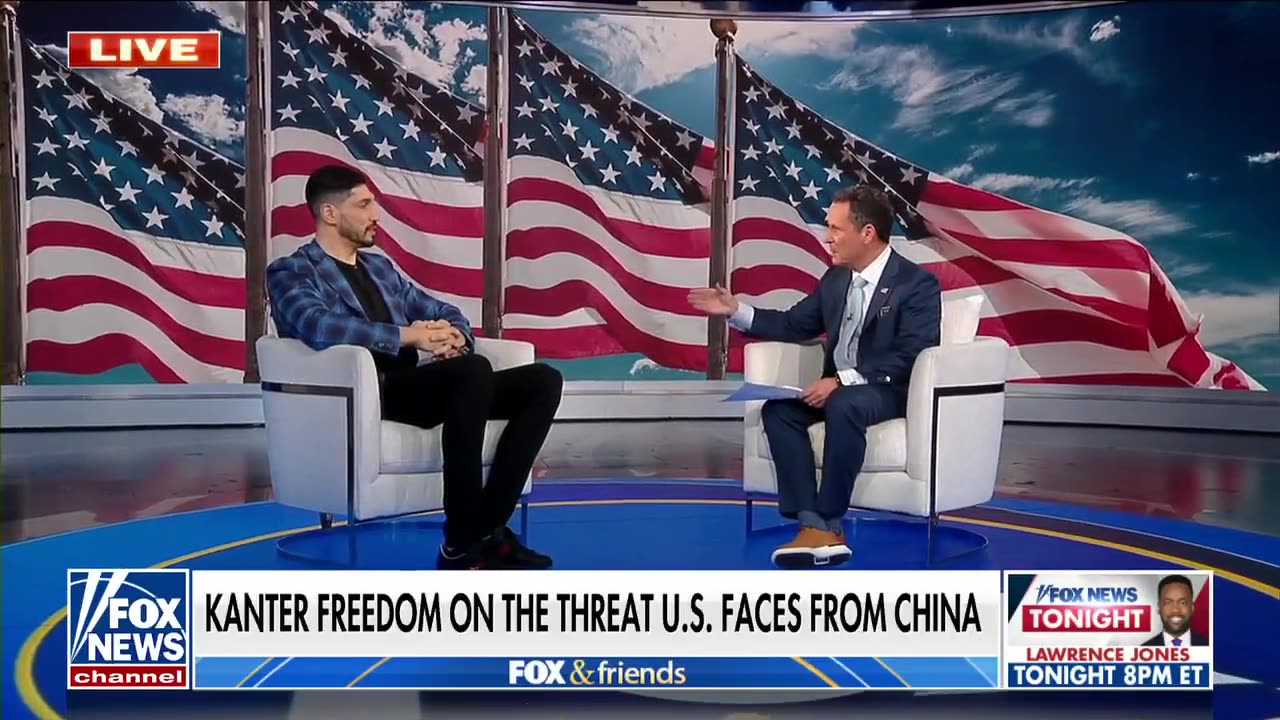 Watch Enes FREEDOM discuss the threat that China poses to our country.