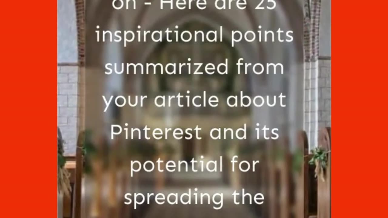 Ways to Evangelize on Pinterest