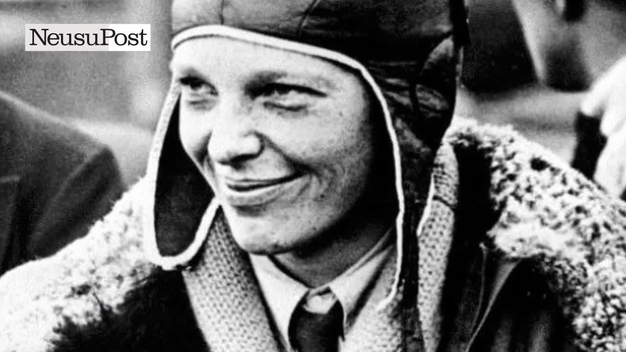 Trace the death of Amelia Earhart (pioneer of world aviation)