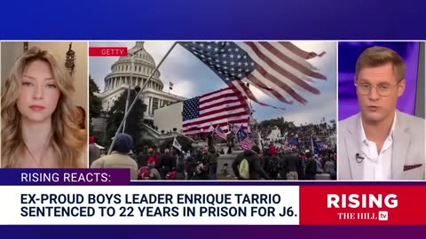 Ex Proud Boys Leader Enrique Tarrio SENTENCED For 22 Years In Prison For Jan 6