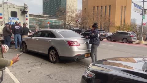 Armed Man at the UN in New York