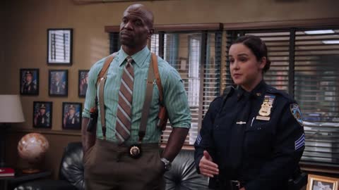 Terry's Tummy SEASON 8 Brooklyn Nine-Nine