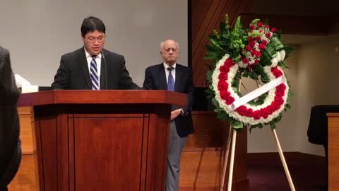 Dr. Abner Chou's Eulogy of Joaquin Gonzalez