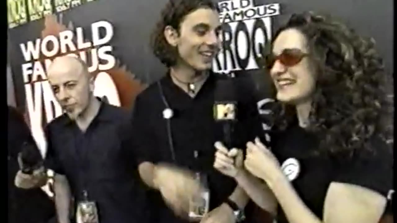Bush - KROQ Interview, MTV (Live) 1996 (Gavin Rossdale)