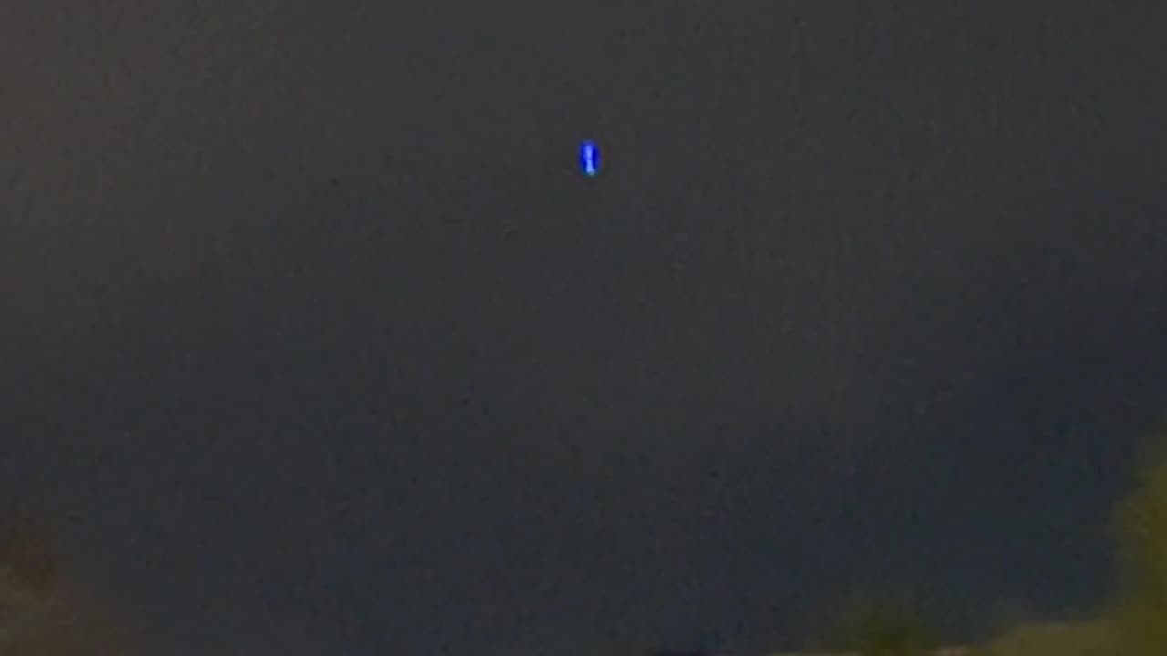 F15 Flying by an Apparent UFO Over Scottsdale, AZ