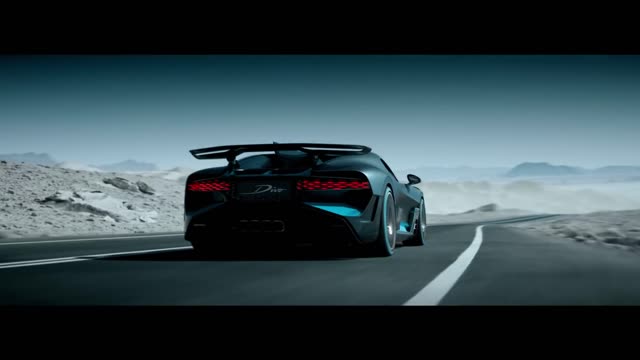 BUGATTI Divo World Premiere