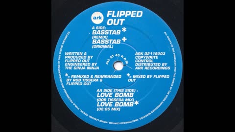 Flipped Out-Love Bomb (Rob Tissera Mix)