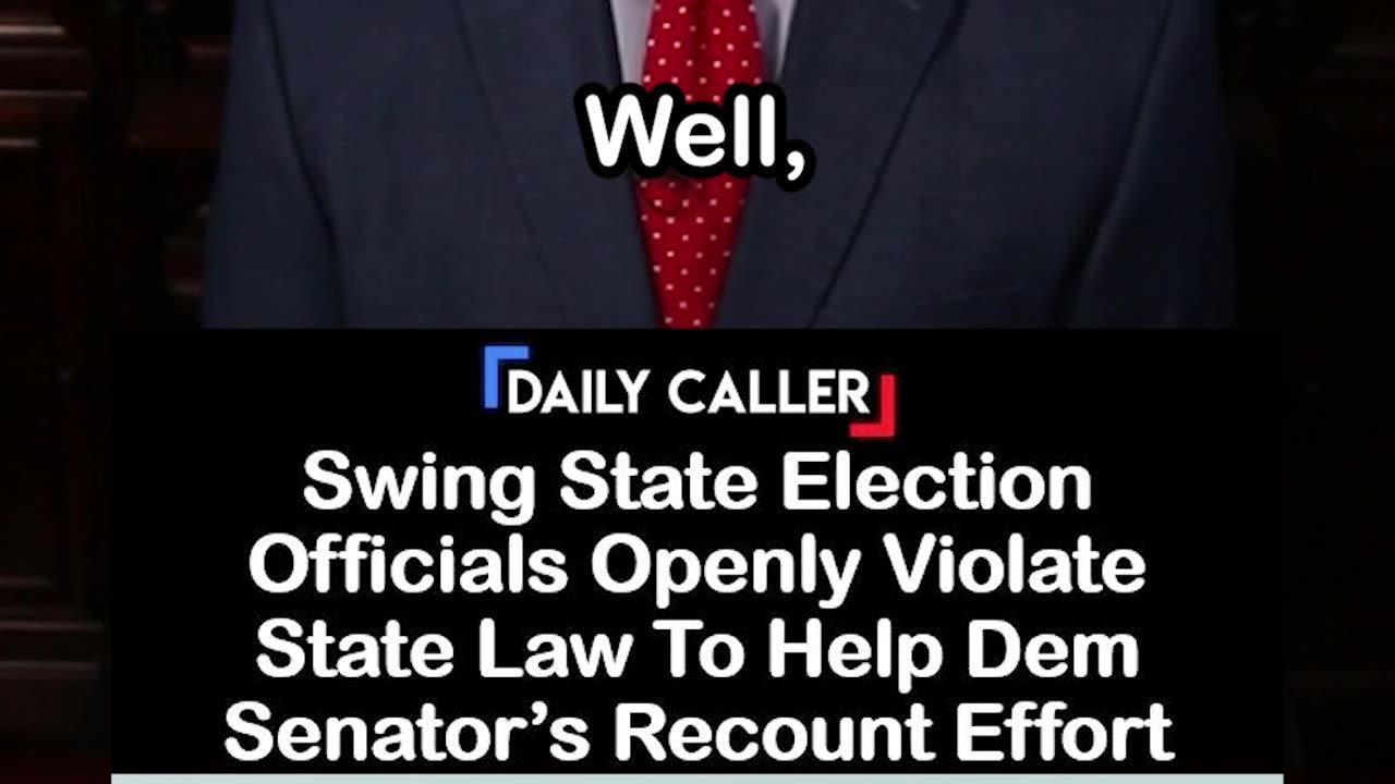 Pennsylvania Election Officials Openly Violate State Law To Help Dem Senator’s Recount Effort