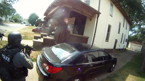 City Attorney's Office releases helmet cam video evidence of the raid