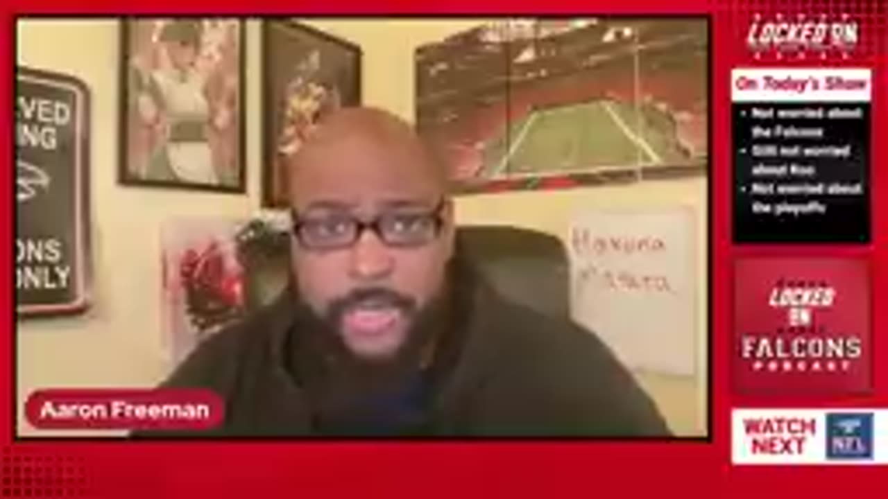 Falcons'ın endişelenmesi gereken