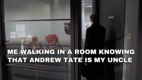 ANDREW TATE Is My Uncle😎