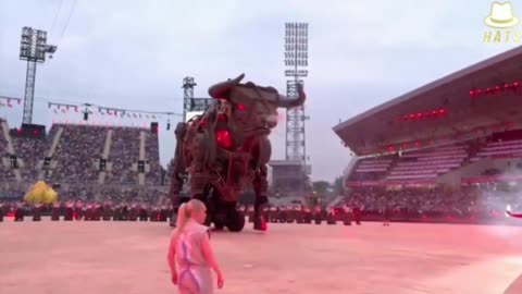 Satanic opening ceremony in the UK for the 2022 Commonwealth Games.