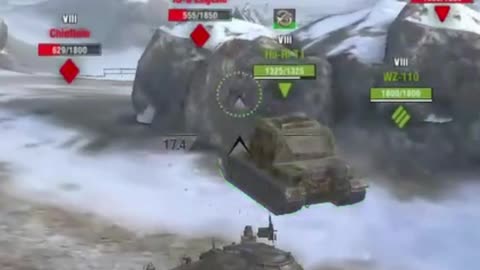 3.4k damage in a T92E1