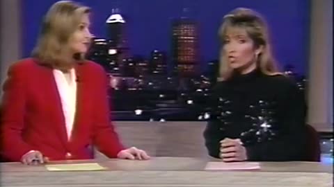 February 19, 1995 - Indianapolis WTHR News Update with Linda Eltzroth