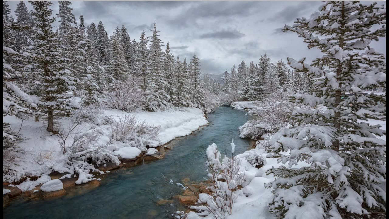 NORWAY Travel Winter Snowfall Nature