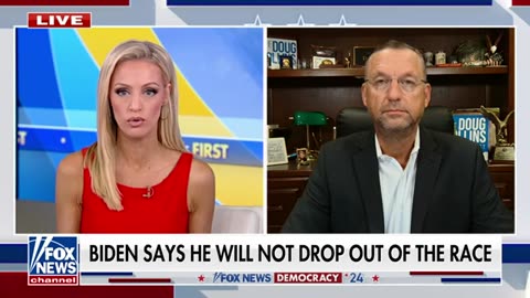 ‘FIVE-ALARM FIRE’- Democrats backing Biden ‘will be a real problem,’ former rep warns Fox News