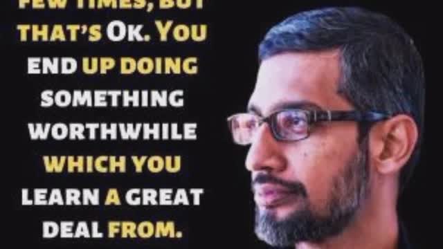 Sundar Pichai Facts