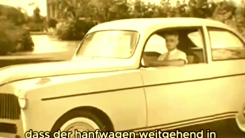 FORD - Der HANF-WAGEN (Das AUTO) - FORD 420 (THE HANF-CAR) (EXTREM UMWELTFREUNDLICH)