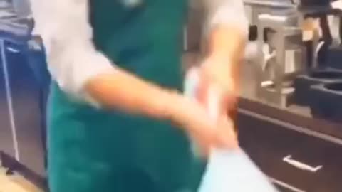 Even taking out the trash can be dangerous