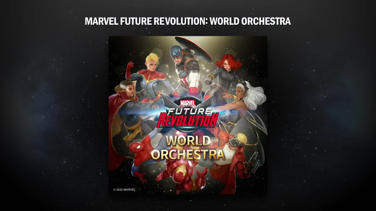 Danny Koo, Jaewook Kang, Shota Nakama - MARVEL Future Revolution- World Orchestra