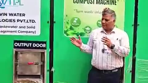 Organic Waste composter- 1500 kg