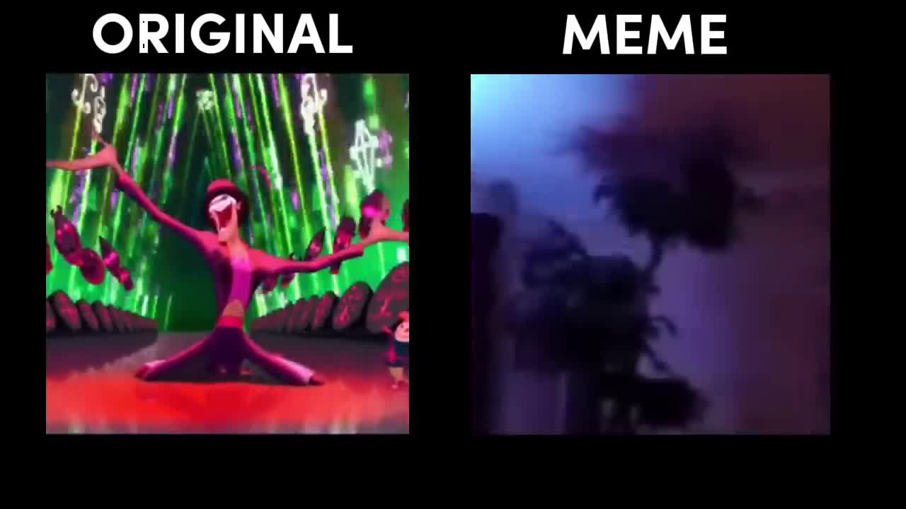 Shake my hand come on boy meme Original and Meme side by side Comparison