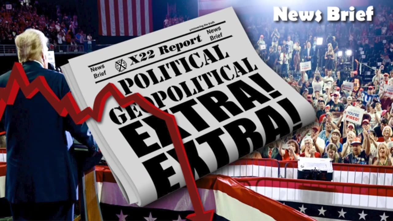 X22 Report - Plan Backfires,Trump Enters Landslide Victory,MIL-CIV Alliance,Years In The Making