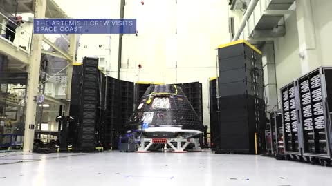 The Artemis ll Astronauts Check Out Their Ride to Moon on This Week _ Nasa _ August 14