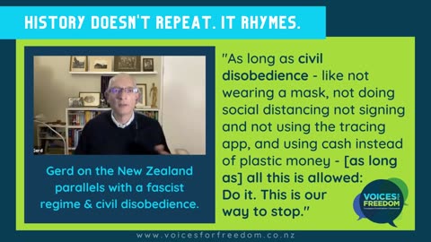 History Doesn't Repeat. It Rhyme's.