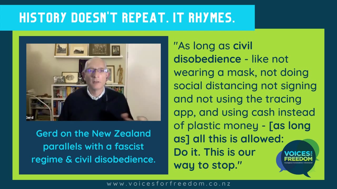 History Doesn't Repeat. It Rhyme's.