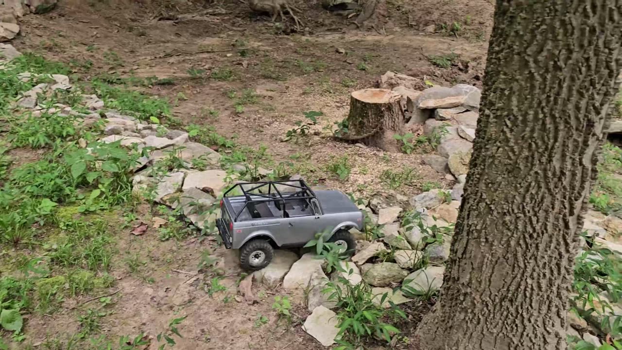 Redcat Gen 9 RC Running an Injora Brushless Outdrive Motor
