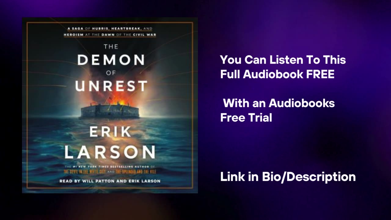 The Demon of Unrest Audiobook Summary Erik Larson