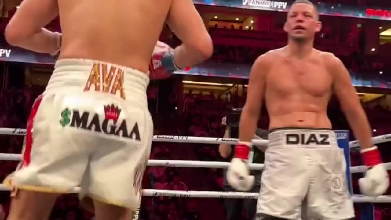 Nate’s Revenge! Nate Diaz VS Jorge Masvidal Boxing